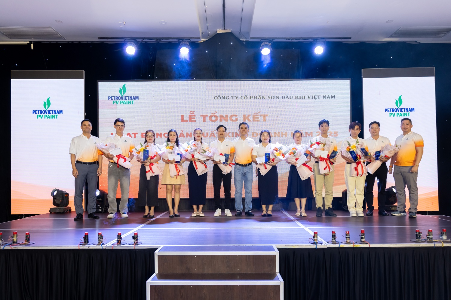 PV PAINT: Doanh thu năm 2025 tăng hơn 32%, đặt mục tiêu bứt phá trong năm 2026 PV PAINT: Doanh thu năm 2025 tăng hơn 32%, đặt mục tiêu bứt phá trong năm 2026