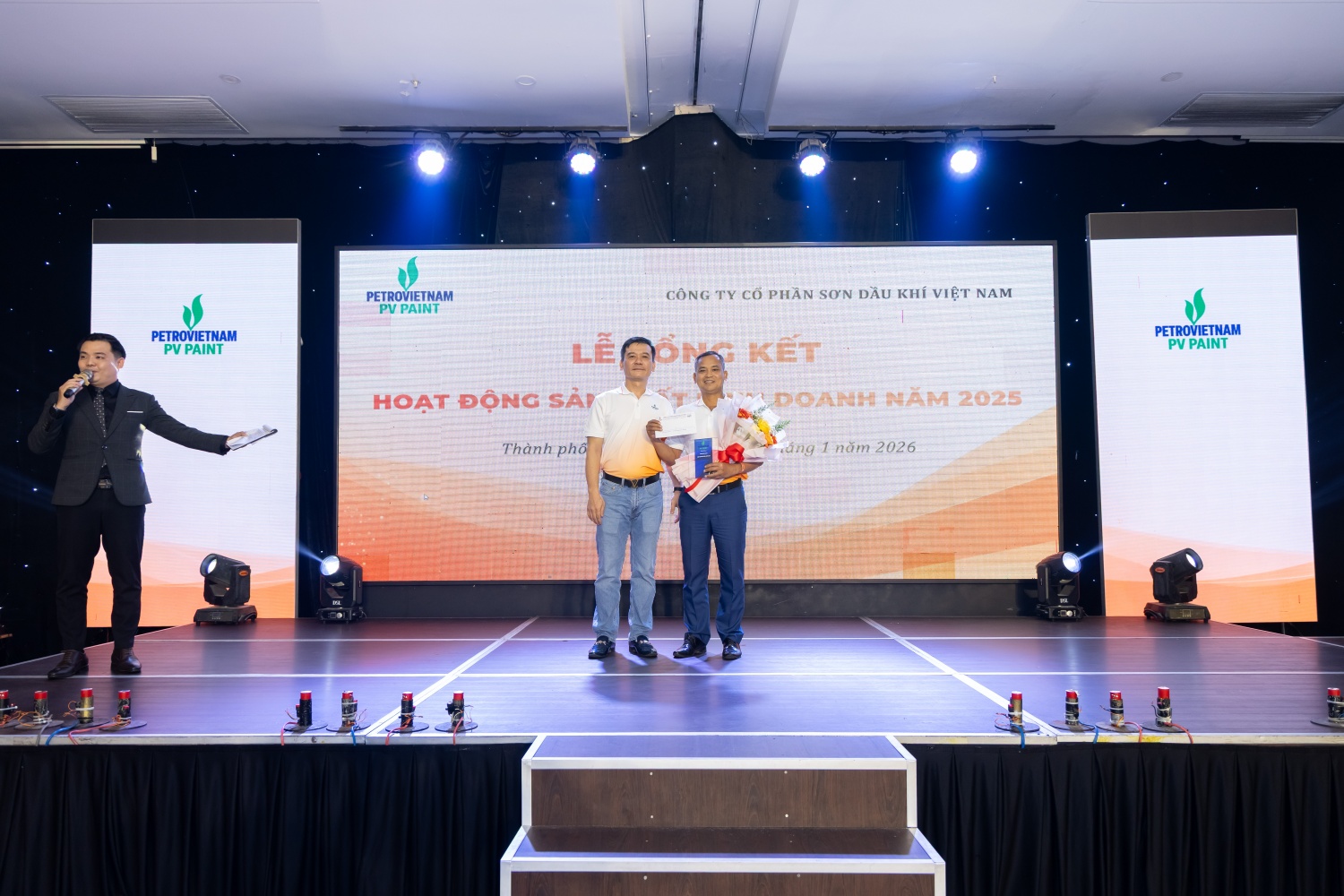 PV PAINT: Doanh thu năm 2025 tăng hơn 32%, đặt mục tiêu bứt phá trong năm 2026 PV PAINT: Doanh thu năm 2025 tăng hơn 32%, đặt mục tiêu bứt phá trong năm 2026