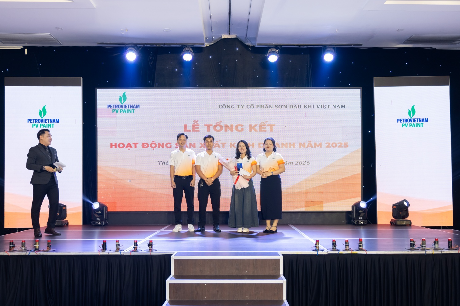 PV PAINT: Doanh thu năm 2025 tăng hơn 32%, đặt mục tiêu bứt phá trong năm 2026 PV PAINT: Doanh thu năm 2025 tăng hơn 32%, đặt mục tiêu bứt phá trong năm 2026