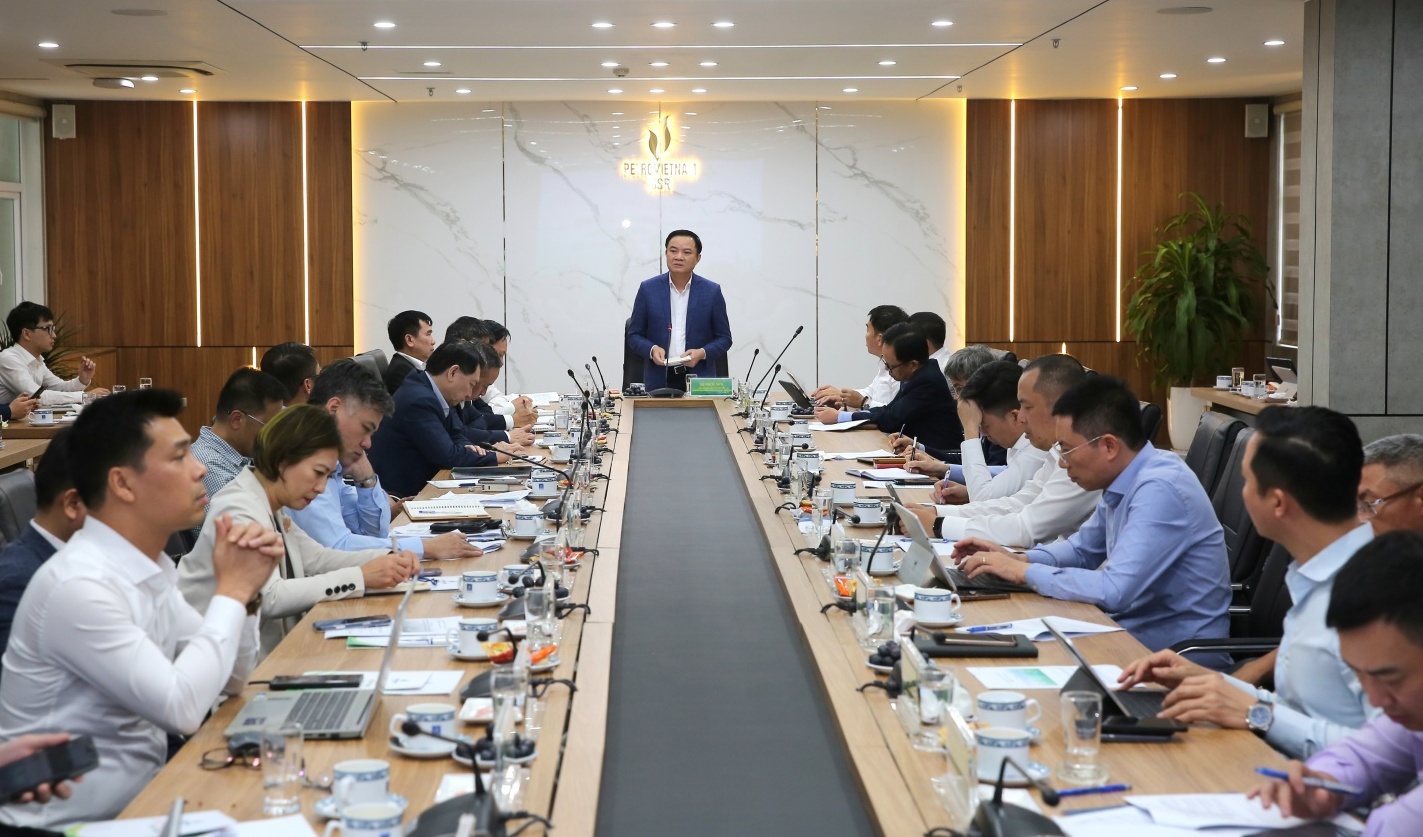 Chủ tịch HĐTV Petrovietnam Lê Ngọc Sơn: BSR cần đặt mục tiêu tăng trưởng khát vọng hơn