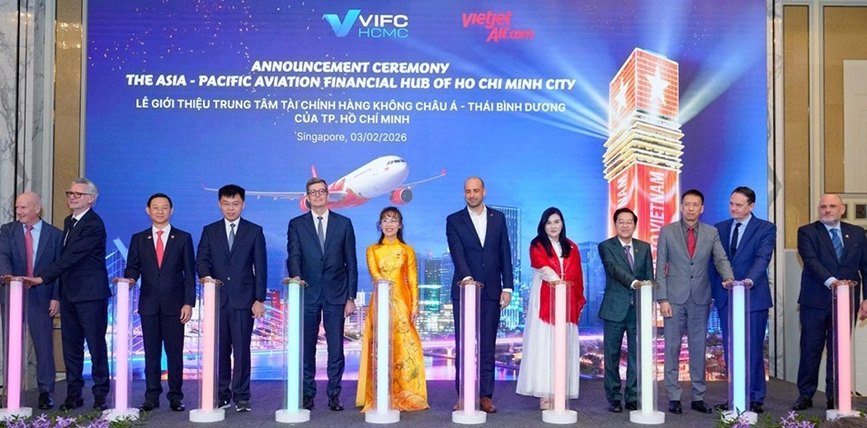 Hơn 6,1 tỷ Đô la Mỹ sẽ được huy động về trung tâm tài chính tại TP HCM