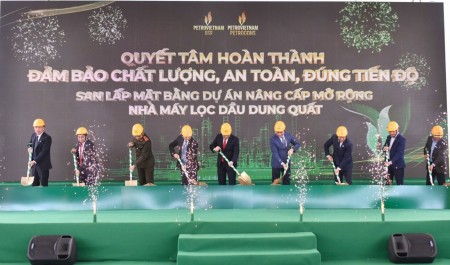 Site clearance work launched for Dung Quat refinery upgrade