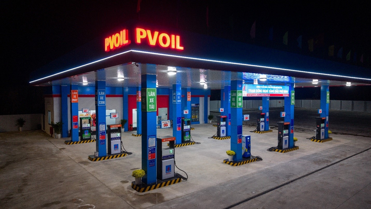 Sự ra đời của Trạm dừng nghỉ Phú Bình không chỉ bổ sung một điểm kinh doanh mới mà còn góp phần định hình hình ảnh PVOIL là thương hiệu năng lượng gắn với tiện ích, chuyên nghiệp và phát triển bền vững.