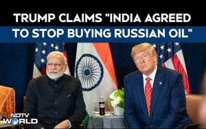 Ấn Độ có thực sự dừng nhập khẩu dầu Nga?