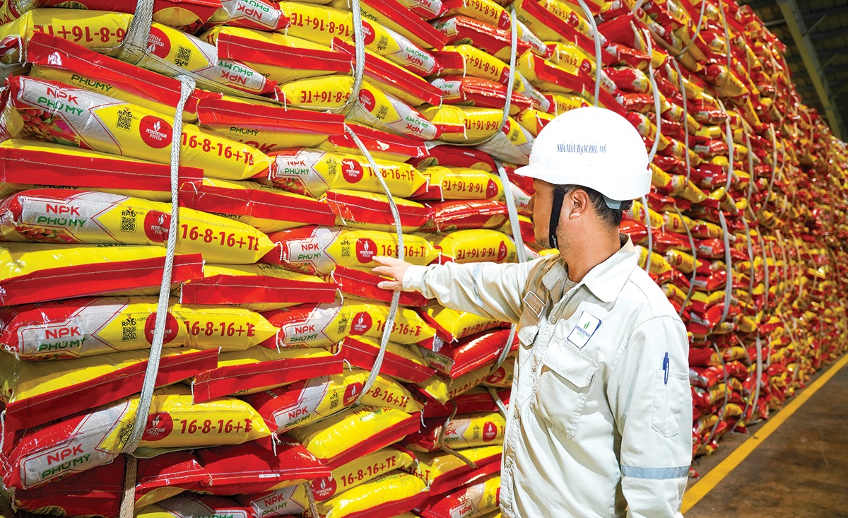 PVFCCo - Phú Mỹ: Sẵn sàng chinh phục mục tiêu mới