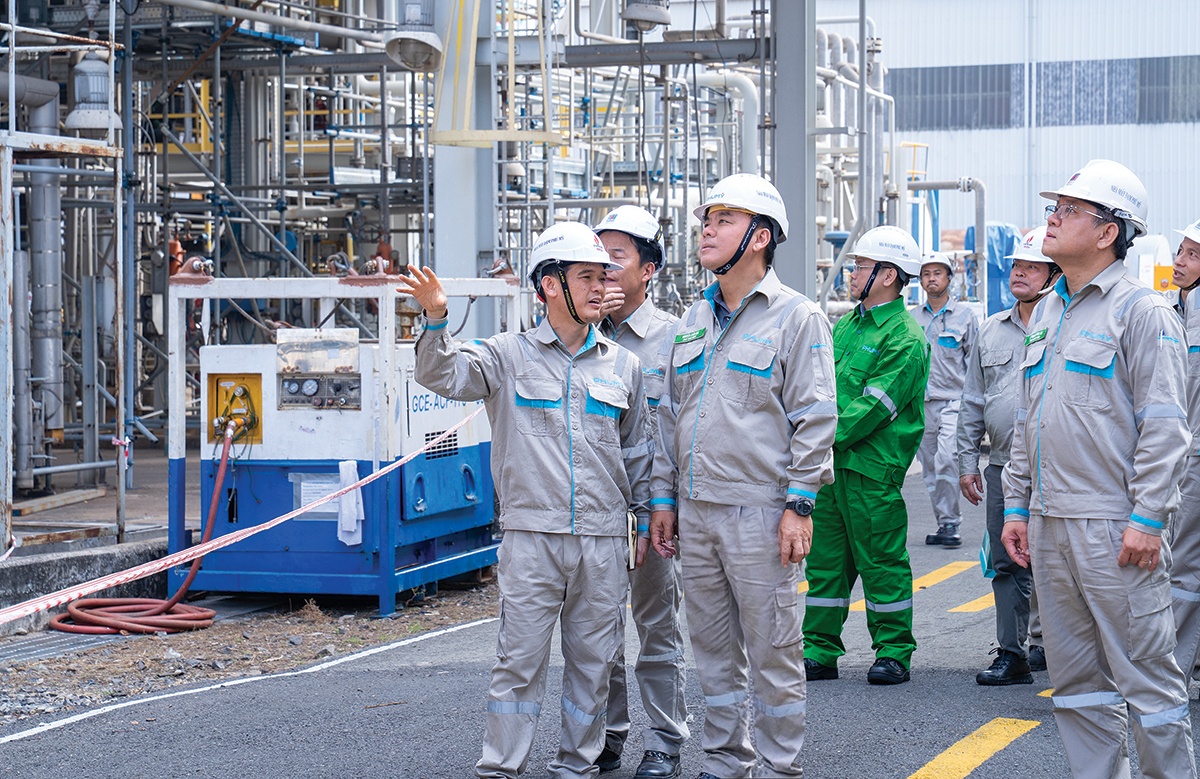 PVFCCo - Phú Mỹ: Sẵn sàng chinh phục mục tiêu mới