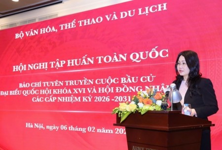 Tập huấn kiến thức, kỹ năng tuyên truyền về bầu cử cho đội ngũ báo chí cả nước