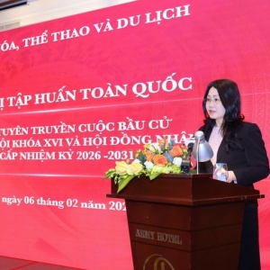 Tập huấn kiến thức, kỹ năng tuyên truyền về bầu cử cho đội ngũ báo chí cả nước