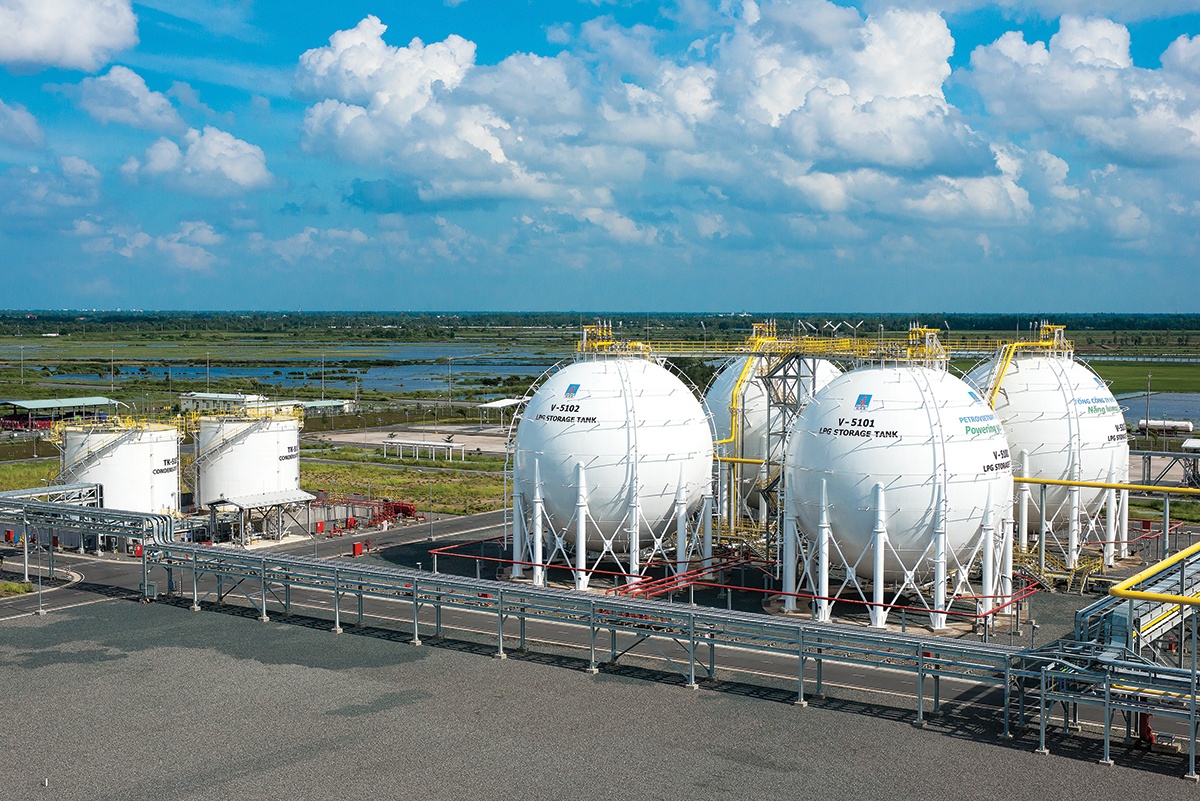 PV GAS - Đổi mới để bứt phá, kiến tạo tương lai xanh PV GAS - Đổi mới để bứt phá, kiến tạo tương lai xanh