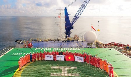 Xuân mới trên những công trình của PTSC