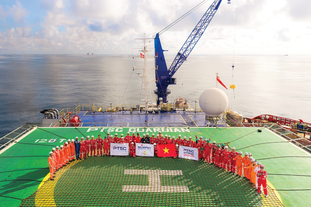 Xuân mới trên những công trình của PTSC