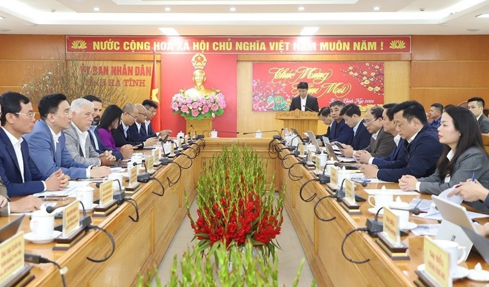 PV GAS làm việc với UBND tỉnh Hà Tĩnh về việc triển khai các dự án năng lượng trọng điểm