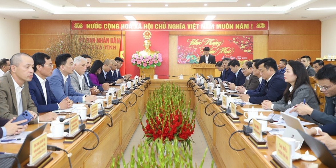 Toàn cảnh buổi làm việc