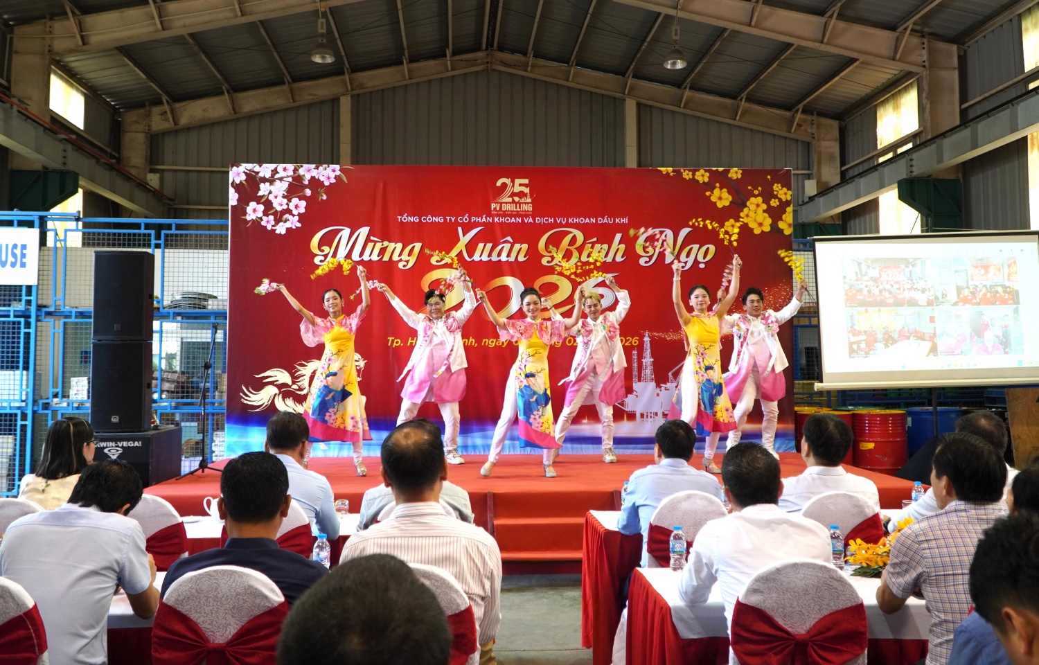PV Drilling chúc Tết công đoàn viên, người lao động trước thềm Tết Bính Ngọ 2026