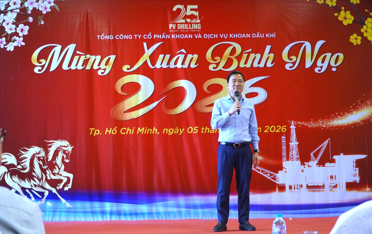 PV Drilling chúc Tết công đoàn viên, người lao động trước thềm Tết Bính Ngọ 2026