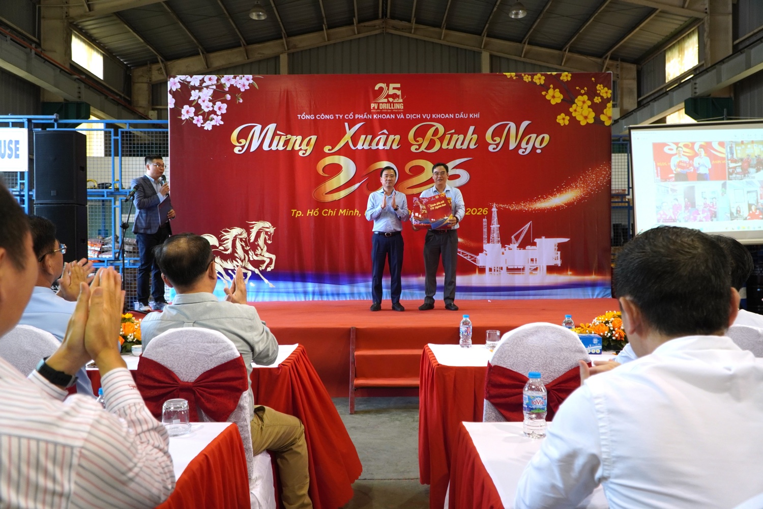 PV Drilling chúc Tết công đoàn viên, người lao động trước thềm Tết Bính Ngọ 2026