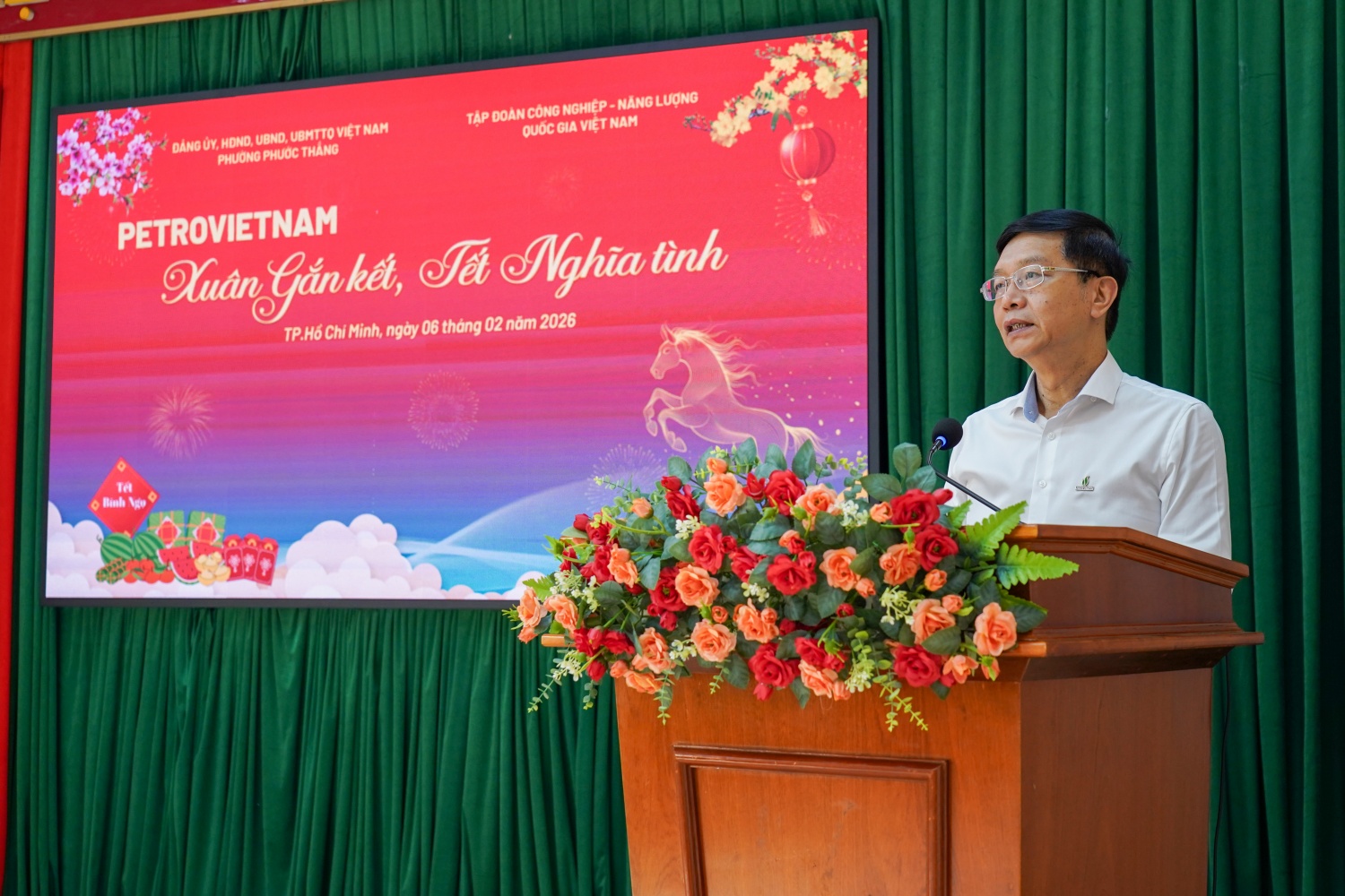 Petrovietnam lan tỏa  “Xuân gắn kết – Tết nghĩa tình” tại TP.HCM