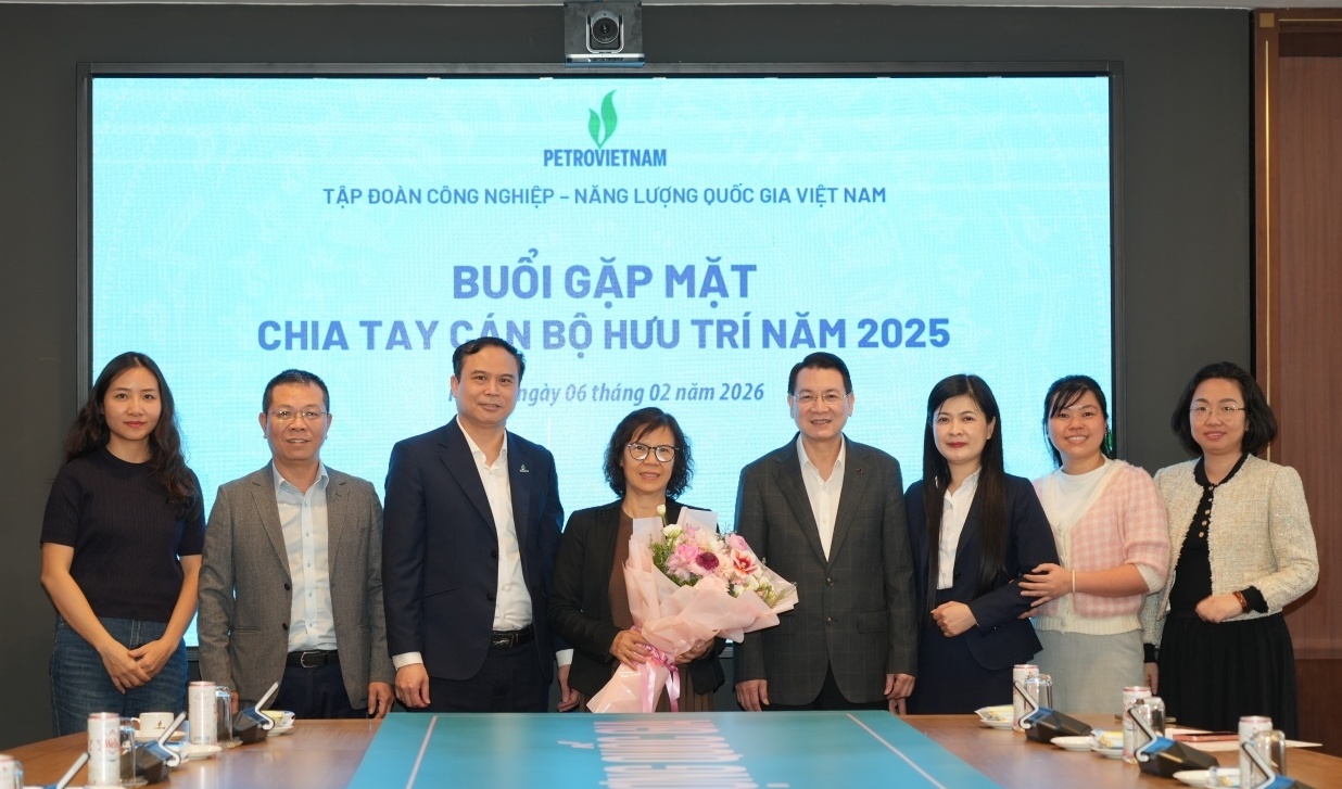 Petrovietnam gặp mặt, tri ân cán bộ hưu trí năm 2025