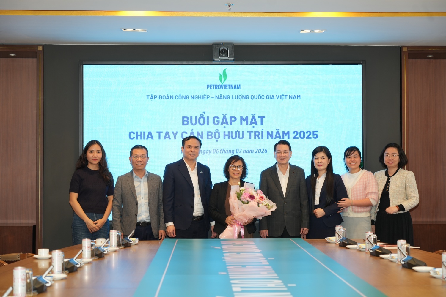 Petrovietnam gặp mặt, tri ân cán bộ nghỉ hưu năm 2025 Petrovietnam gặp mặt, tri ân cán bộ nghỉ hưu năm 2025