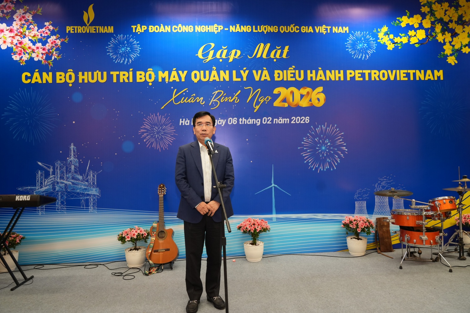 Petrovietnam gặp mặt, tri ân cán bộ hưu trí nhân dịp Xuân Bính Ngọ 2026 Petrovietnam gặp mặt, tri ân cán bộ hưu trí nhân dịp Xuân Bính Ngọ 2026
