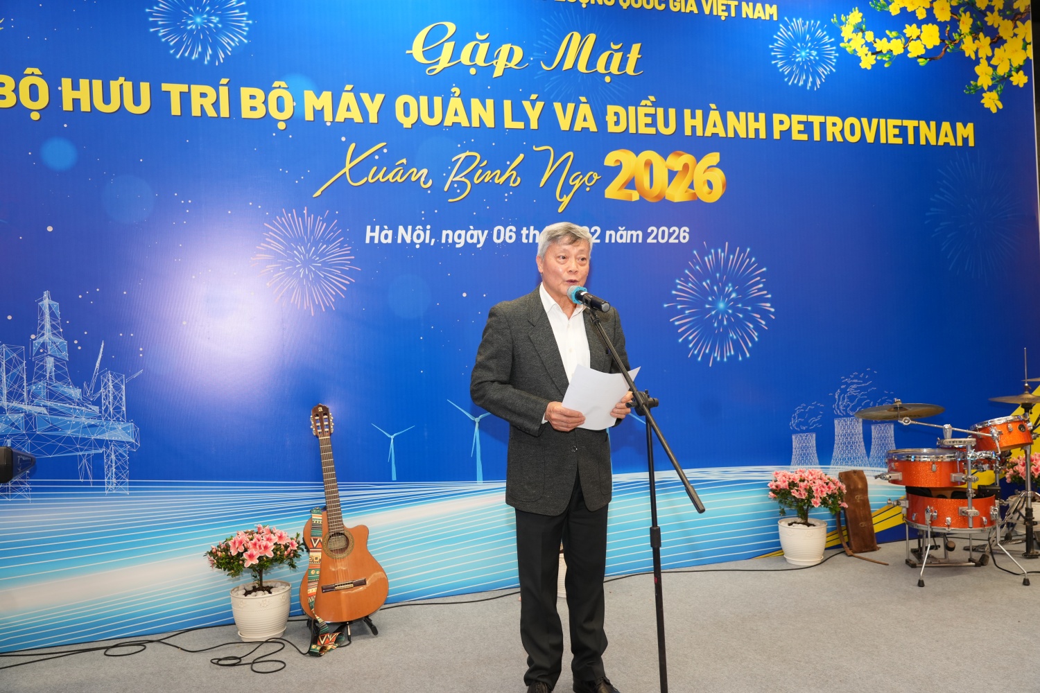 Petrovietnam gặp mặt, tri ân cán bộ hưu trí nhân dịp Xuân Bính Ngọ 2026 Petrovietnam gặp mặt, tri ân cán bộ hưu trí nhân dịp Xuân Bính Ngọ 2026