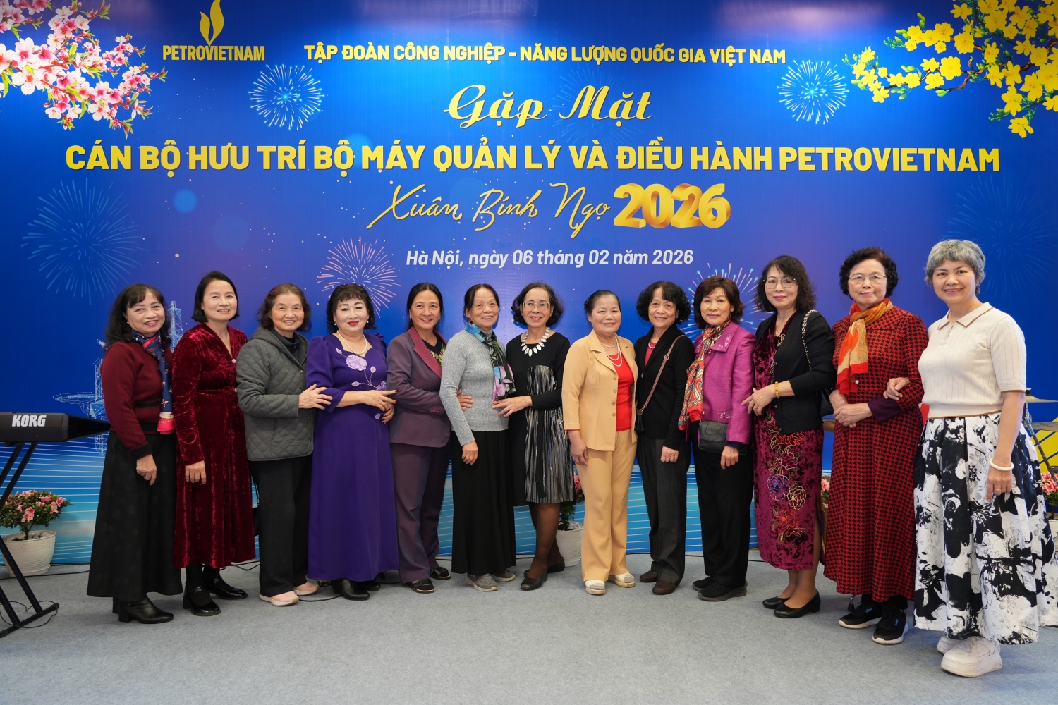 Petrovietnam gặp mặt, tri ân cán bộ hưu trí nhân dịp Xuân Bính Ngọ 2026