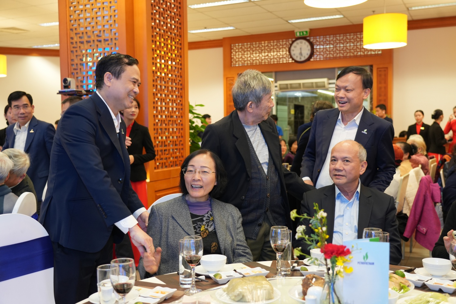 Petrovietnam gặp mặt, tri ân cán bộ hưu trí nhân dịp Xuân Bính Ngọ 2026