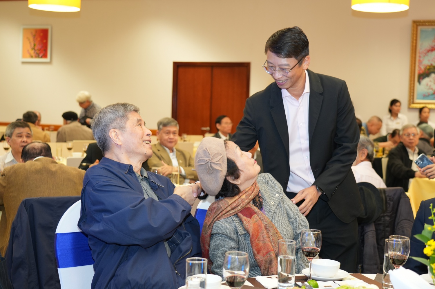 Petrovietnam gặp mặt, tri ân cán bộ hưu trí nhân dịp Xuân Bính Ngọ 2026