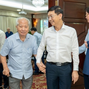 Petrovietnam gặp mặt, tri ân cán bộ hưu trí nhân dịp Xuân Bính Ngọ 2026