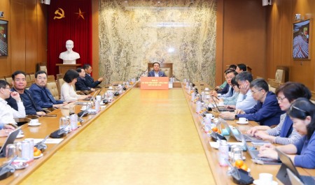 Đảng bộ Petrovietnam tham dự Hội nghị học tập, triển khai Nghị quyết Đại hội XIV của Đảng