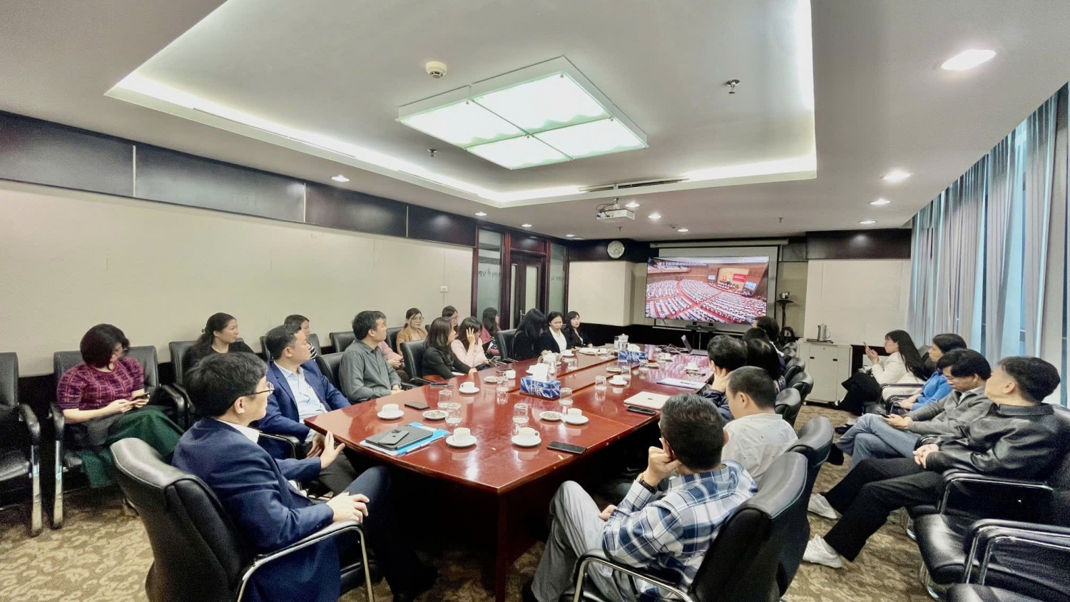 Đảng bộ Petrovietnam tham dự Hội nghị học tập, triển khai Nghị quyết Đại hội XIV của Đảng Đảng bộ Petrovietnam tham dự Hội nghị học tập, triển khai Nghị quyết Đại hội XIV của Đảng