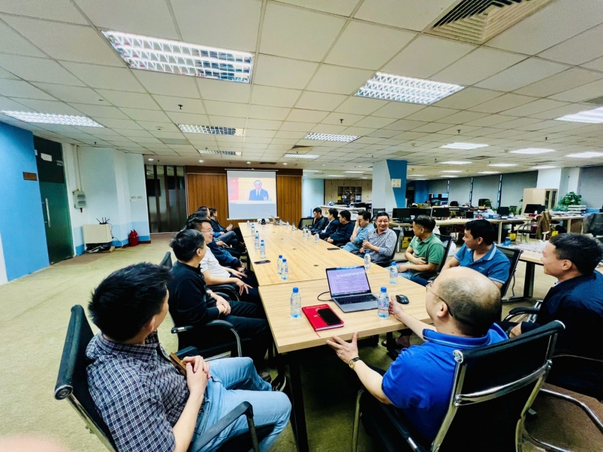 Đảng bộ Petrovietnam tham dự Hội nghị học tập, triển khai Nghị quyết Đại hội XIV của Đảng Đảng bộ Petrovietnam tham dự Hội nghị học tập, triển khai Nghị quyết Đại hội XIV của Đảng