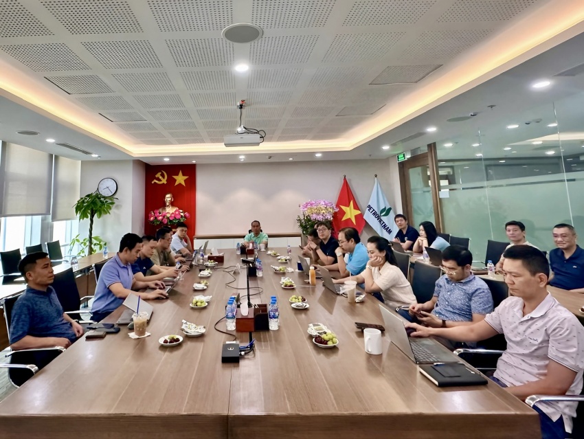 Đảng bộ Petrovietnam tham dự Hội nghị học tập, triển khai Nghị quyết Đại hội XIV của Đảng Đảng bộ Petrovietnam tham dự Hội nghị học tập, triển khai Nghị quyết Đại hội XIV của Đảng