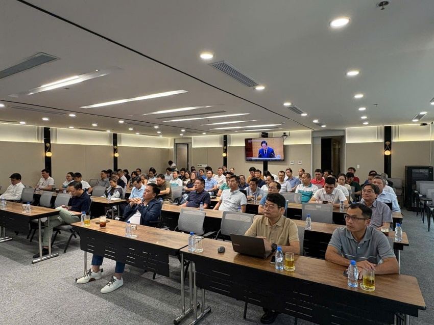 Đảng bộ Petrovietnam tham dự Hội nghị học tập, triển khai Nghị quyết Đại hội XIV của Đảng Đảng bộ Petrovietnam tham dự Hội nghị học tập, triển khai Nghị quyết Đại hội XIV của Đảng