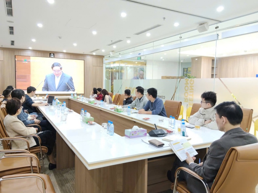 Đảng bộ Petrovietnam tham dự Hội nghị học tập, triển khai Nghị quyết Đại hội XIV của Đảng Đảng bộ Petrovietnam tham dự Hội nghị học tập, triển khai Nghị quyết Đại hội XIV của Đảng