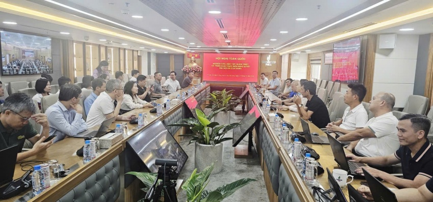 Đảng bộ Petrovietnam tham dự Hội nghị học tập, triển khai Nghị quyết Đại hội XIV của Đảng Đảng bộ Petrovietnam tham dự Hội nghị học tập, triển khai Nghị quyết Đại hội XIV của Đảng