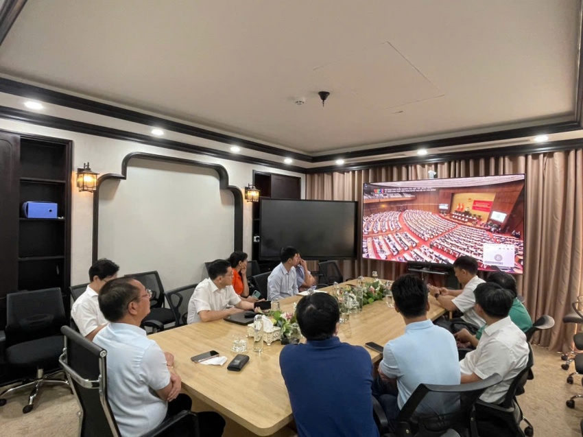 Đảng bộ Petrovietnam tham dự Hội nghị học tập, triển khai Nghị quyết Đại hội XIV của Đảng Đảng bộ Petrovietnam tham dự Hội nghị học tập, triển khai Nghị quyết Đại hội XIV của Đảng