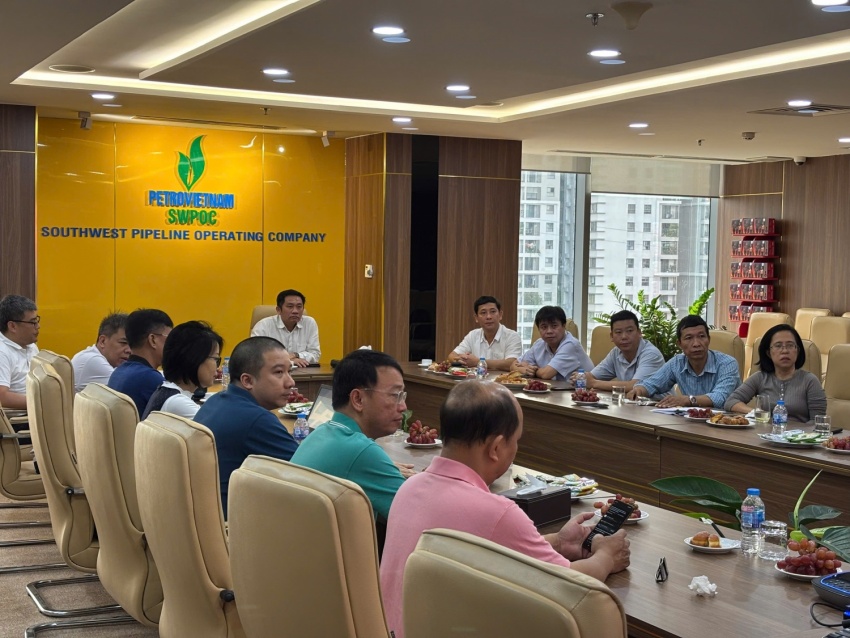 Đảng bộ Petrovietnam tham dự Hội nghị học tập, triển khai Nghị quyết Đại hội XIV của Đảng Đảng bộ Petrovietnam tham dự Hội nghị học tập, triển khai Nghị quyết Đại hội XIV của Đảng