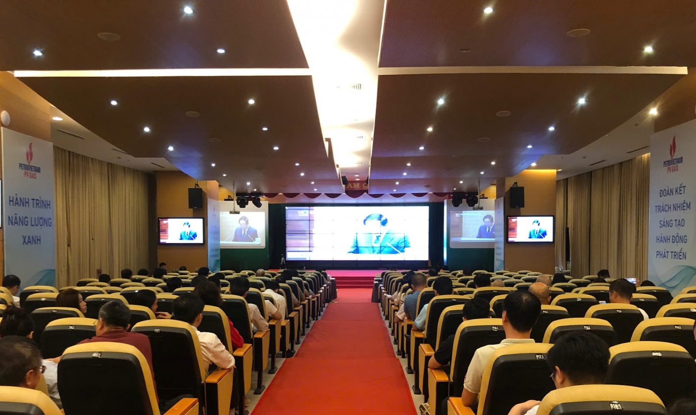 Đảng bộ Petrovietnam tham dự Hội nghị học tập, triển khai Nghị quyết Đại hội XIV của Đảng Đảng bộ Petrovietnam tham dự Hội nghị học tập, triển khai Nghị quyết Đại hội XIV của Đảng