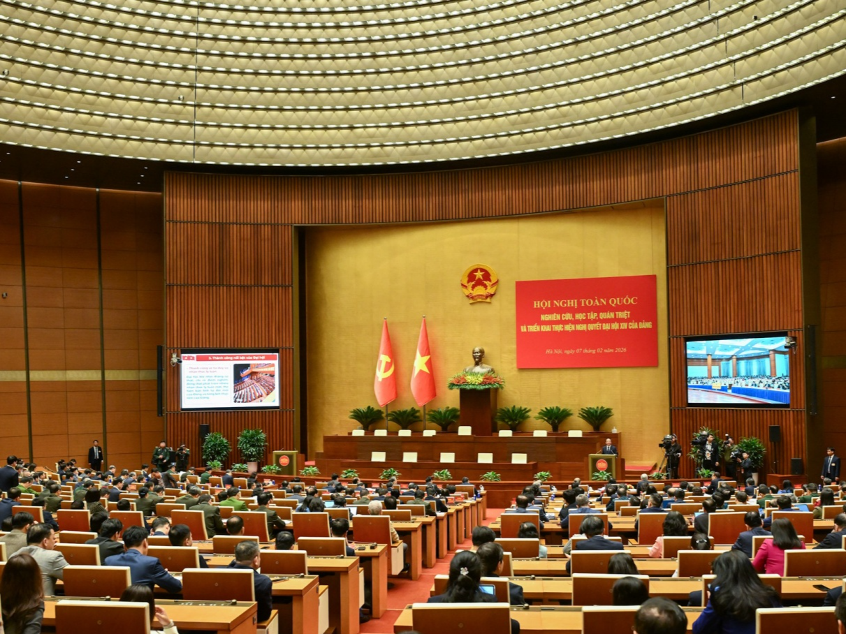 Đảng bộ Petrovietnam tham dự Hội nghị học tập, triển khai Nghị quyết Đại hội XIV của Đảng Đảng bộ Petrovietnam tham dự Hội nghị học tập, triển khai Nghị quyết Đại hội XIV của Đảng