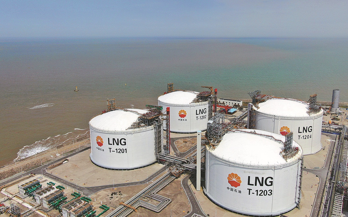 Trung Quốc nổi lên là nhà đầu tư LNG lớn nhất châu Á Trung Quốc nổi lên là nhà đầu tư LNG lớn nhất châu Á