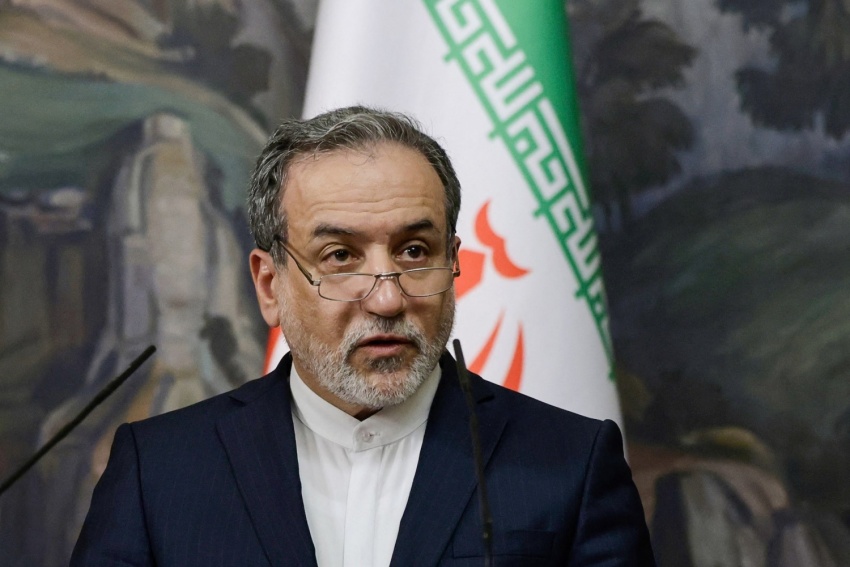 Ngoại trưởng Iran Abbas Araghchi. 