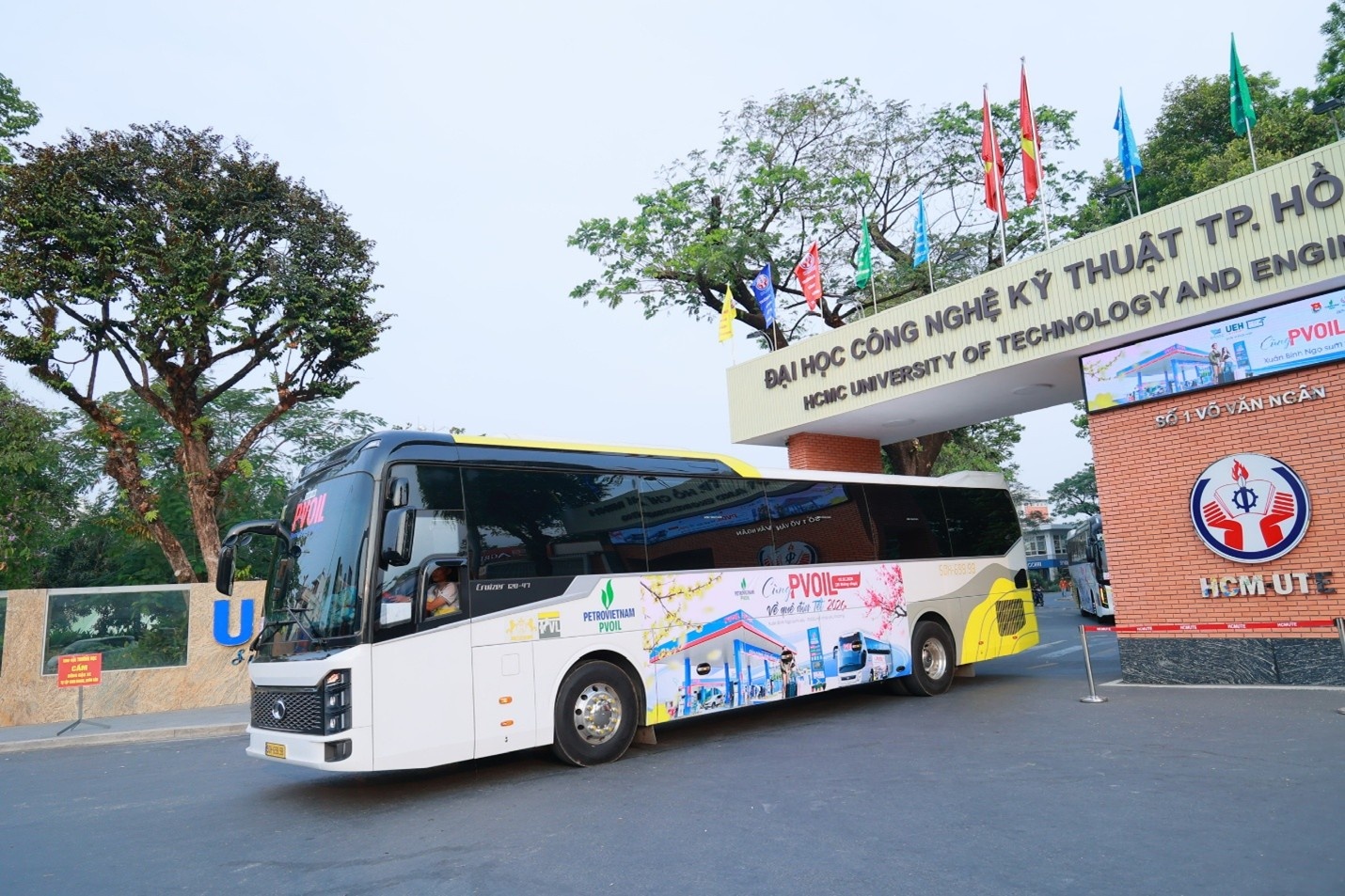 PVOIL và những chuyến xe đoàn viên PVOIL và những chuyến xe đoàn viên