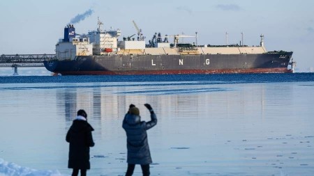 Giá thuê tàu LNG vượt mốc 200.000 USD/ngày, gián tiếp đe dọa chuỗi cung ứng toàn cầu