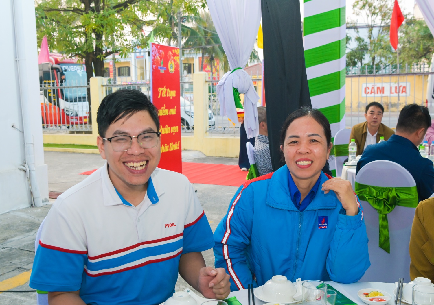 Ấm áp nghĩa tình nơi “mái nhà chung” PVOIL Ấm áp nghĩa tình nơi “mái nhà chung” PVOIL