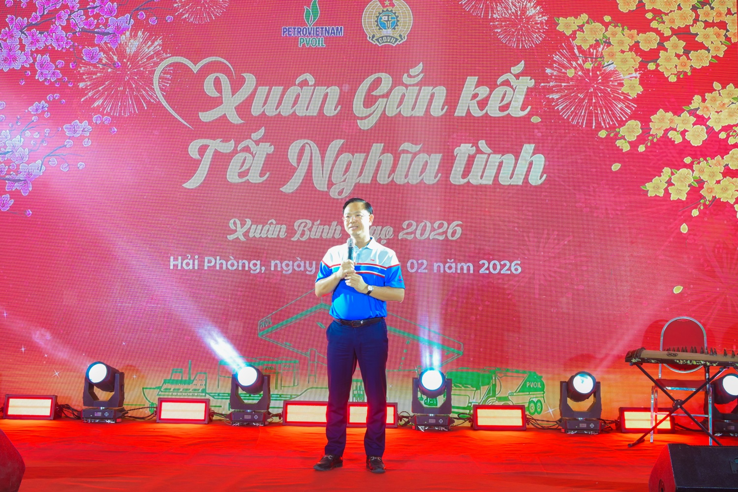 Ấm áp nghĩa tình nơi “mái nhà chung” PVOIL Ấm áp nghĩa tình nơi “mái nhà chung” PVOIL