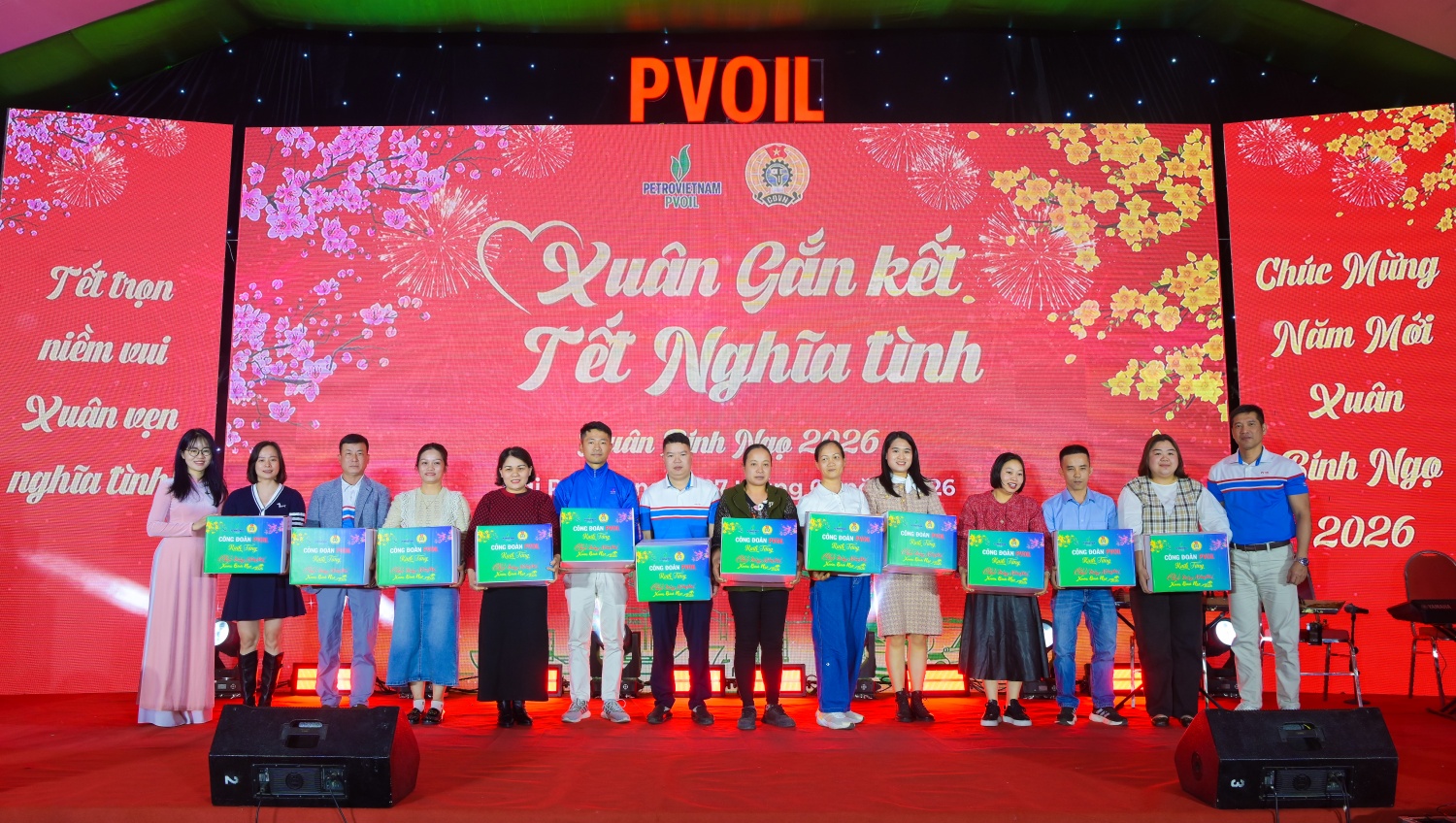 Ấm áp nghĩa tình nơi “mái nhà chung” PVOIL Ấm áp nghĩa tình nơi “mái nhà chung” PVOIL