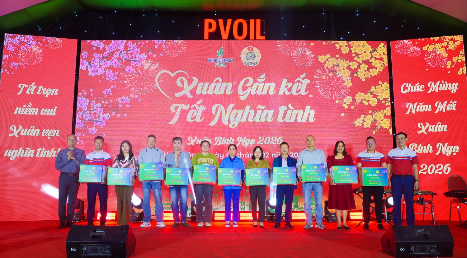 Ấm áp nghĩa tình nơi “mái nhà chung” PVOIL Ấm áp nghĩa tình nơi “mái nhà chung” PVOIL