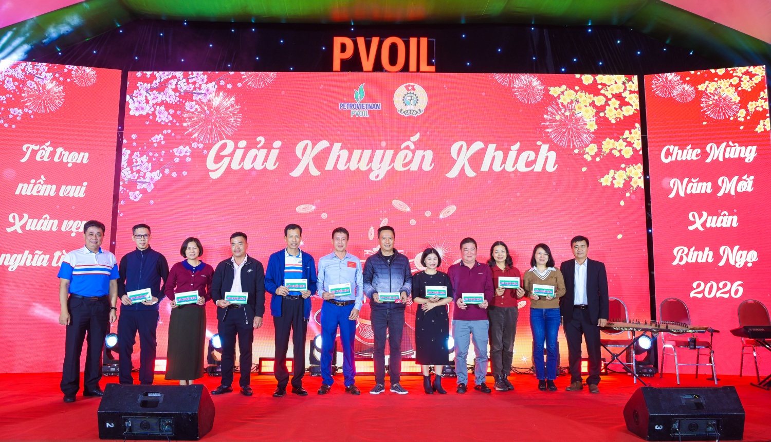 Ấm áp nghĩa tình nơi “mái nhà chung” PVOIL Ấm áp nghĩa tình nơi “mái nhà chung” PVOIL