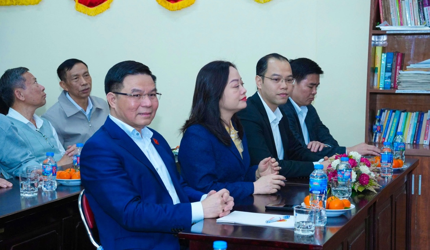 Quyền Bộ trưởng Bộ Công Thương Lê Mạnh Hùng được cử tri nơi cư trú tín nhiệm, giới thiệu ứng cử Đại biểu Quốc hội khóa XVI